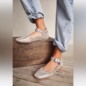 Free People Mystic Mary-Jane Flat